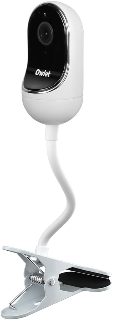 White Baby Monitor Mount J784