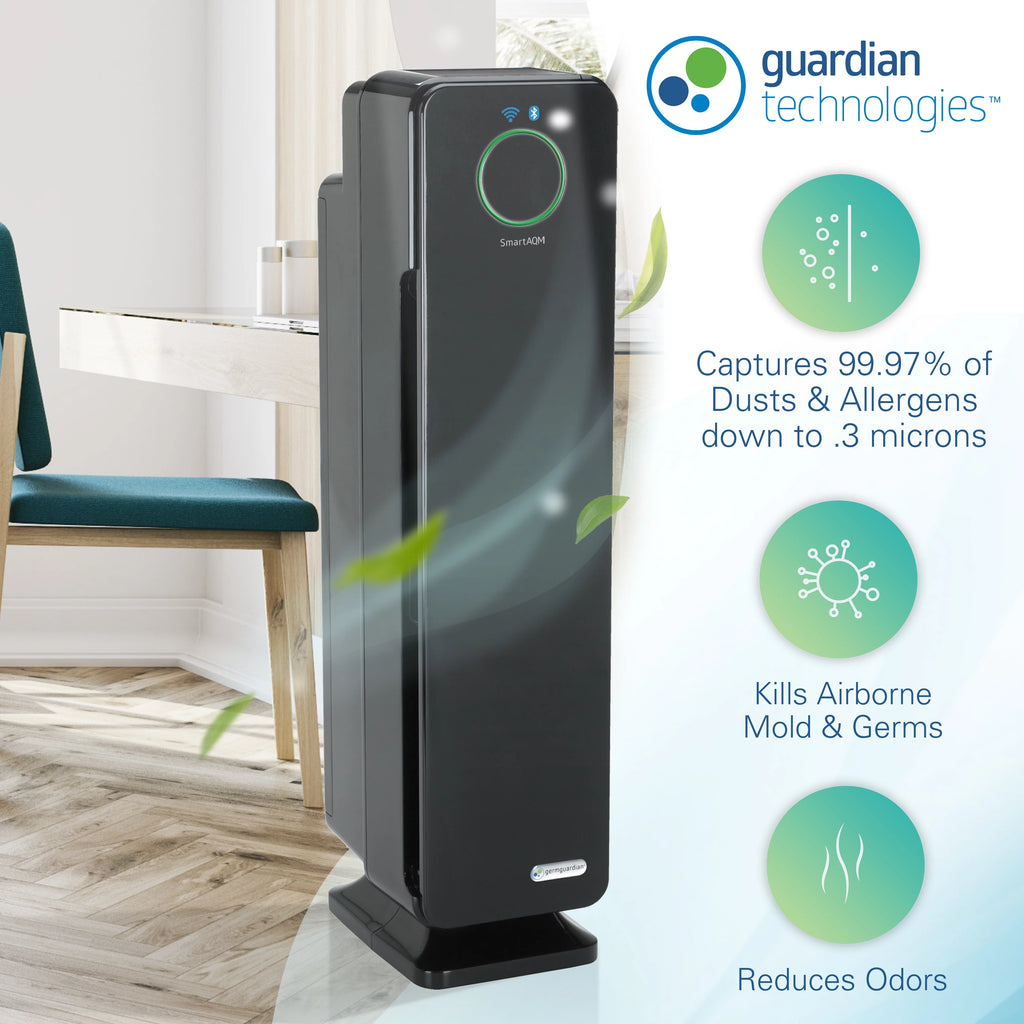 Wi-Fi Bluetooth UV-C Air Purifier L984