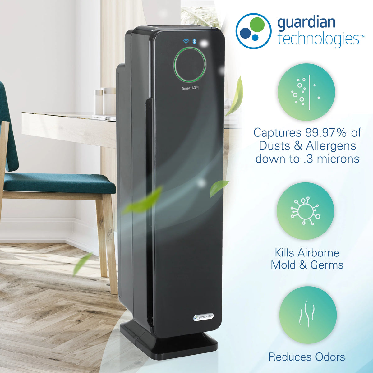 Wi-Fi Bluetooth UV-C Air Purifier L984