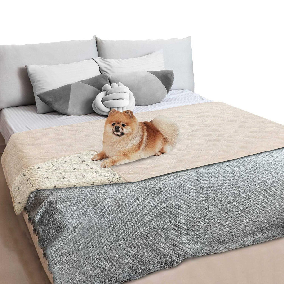 Waterproof Dog Bed Cover Pet Blanket Large Dog B85907