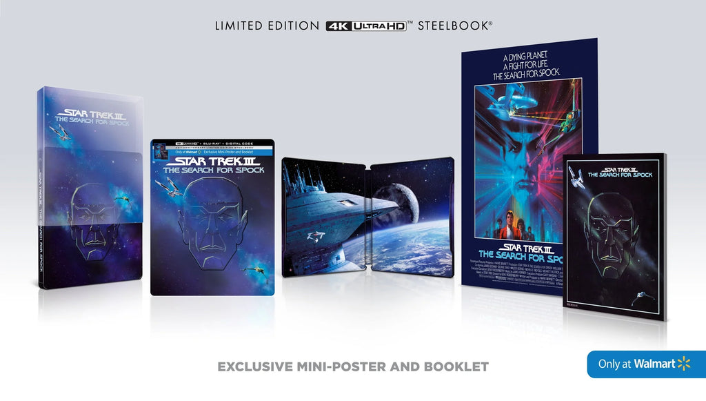 4K Ultra HD + Blu-ray + Digital Copy Steelbook N720