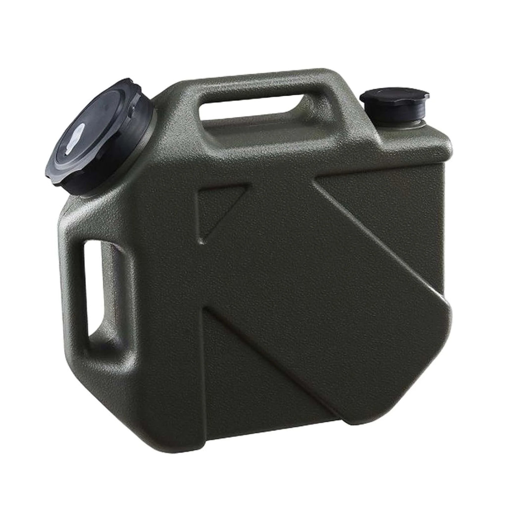 Dark Green 10 L Portable Camping Water Container N438