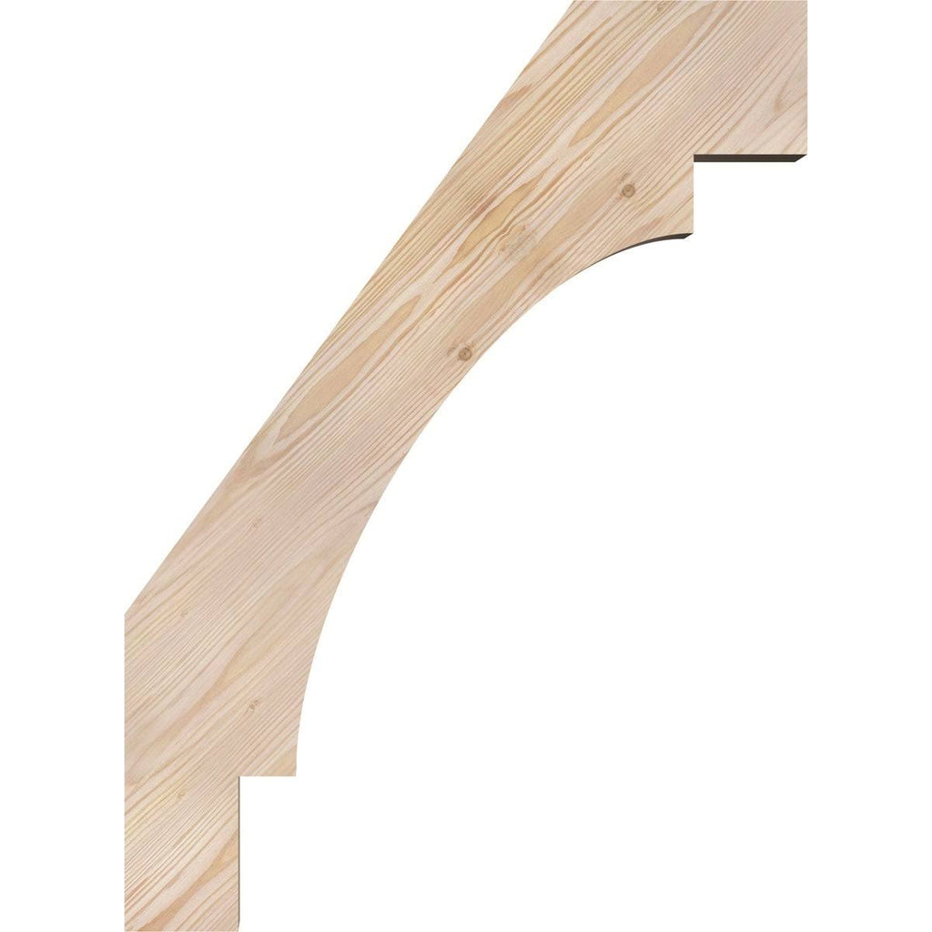 5 1/2x22W x 30x22D x 36x22H Douglas Fir Brace X498