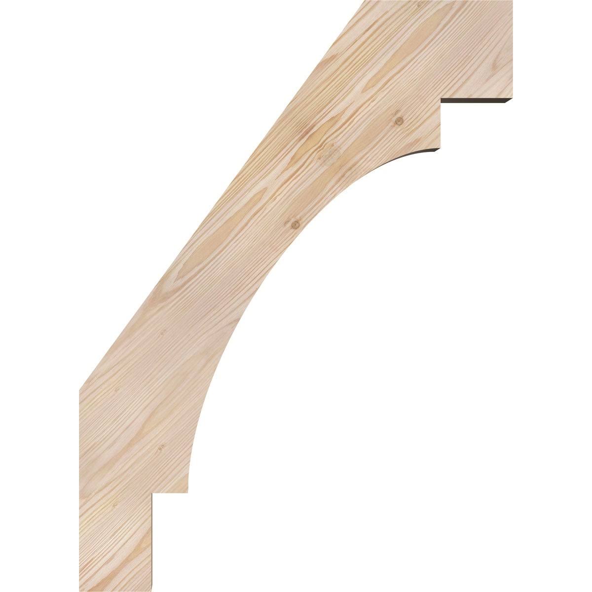 5 1/2x22W x 30x22D x 36x22H Douglas Fir Brace X498