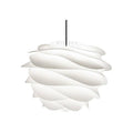 White Black 19 inch Pendant A53355