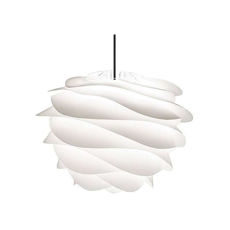 White Black 19 inch Pendant A53355