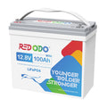 12V 100Ah LiFePO4 Deep Cycle Lithium Battery with 100A BMS C6322