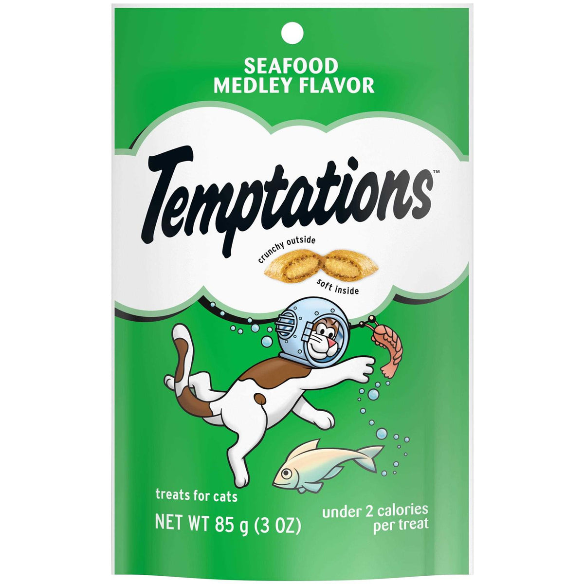 Cat Treats Seafood Medley A65350