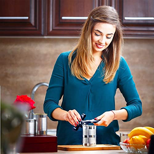 Manual Can Opener with Stainless Steel Blade E266129