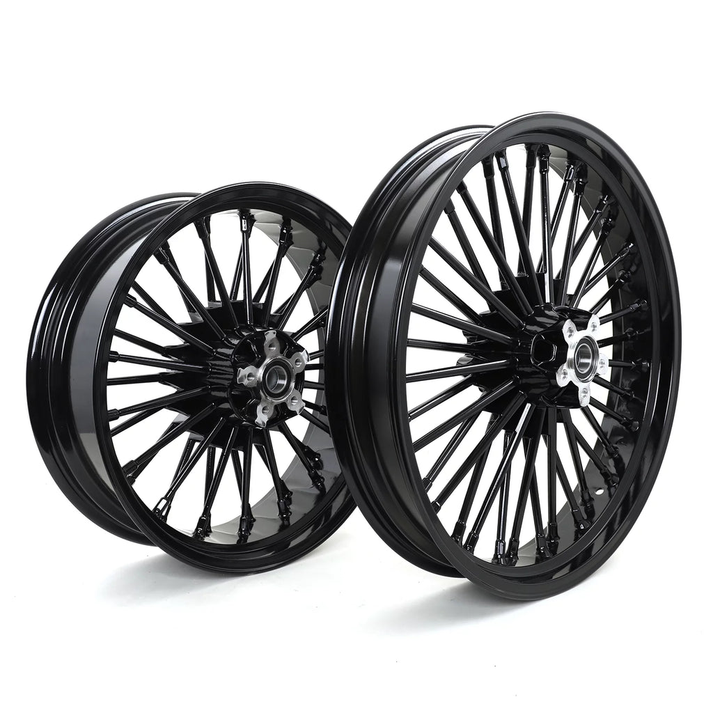21x3.5 18x5.5 Fat Spoke Wheels Rim for Harley Dyna Wide Glide FXDWG 2006-2017 L475762