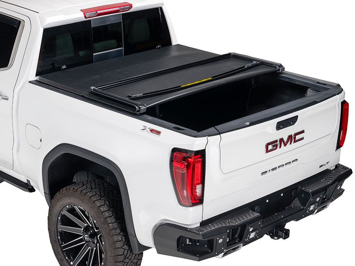 Soft Tri-Fold Truck Bed Tonneau Cover E4439