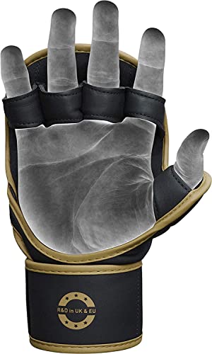 Maya Hide Leather MMA Gloves L6447