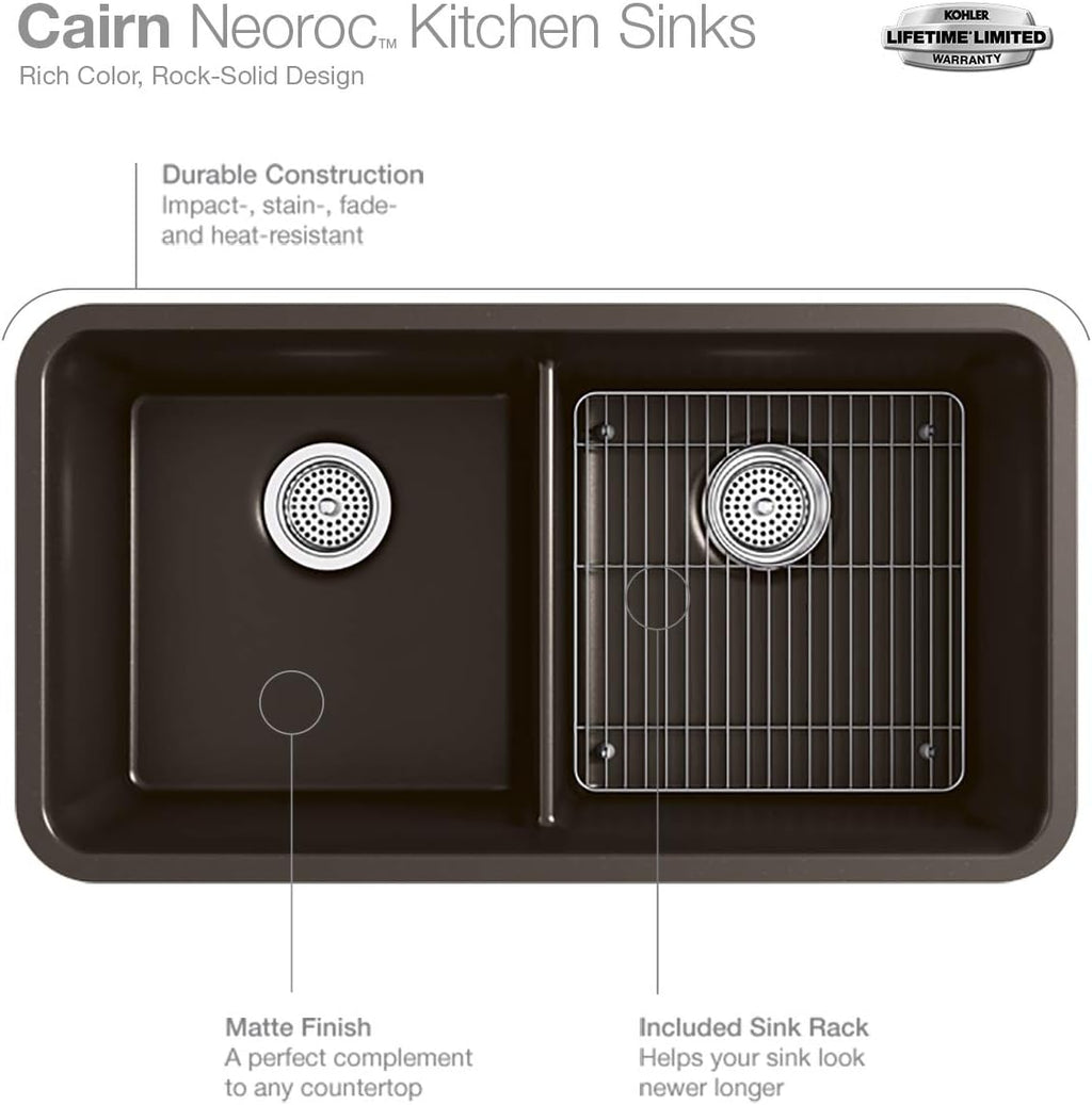 Matte Black Kitchen Sink Q899