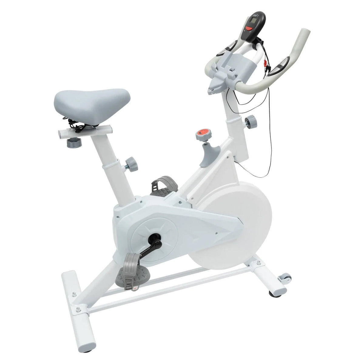 Indoor Cycling Exercise Bike White P769