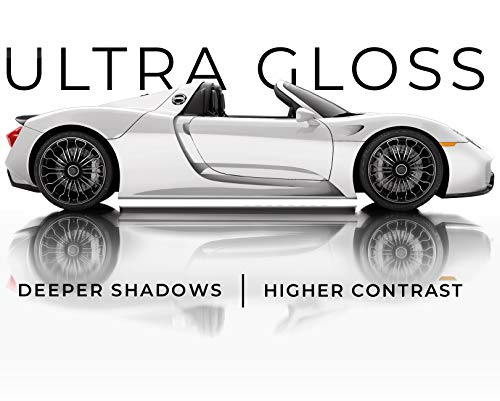 Gloss Piano Black Vinyl Car Wrap Film G53018