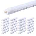 25-Pack 8ft 45W 5000K 4500LM Frosted LED Tube V127