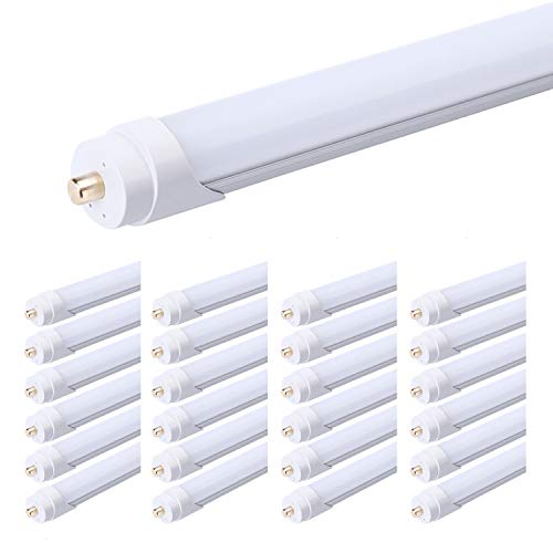 25-Pack 8ft 45W 5000K 4500LM Frosted LED Tube V127