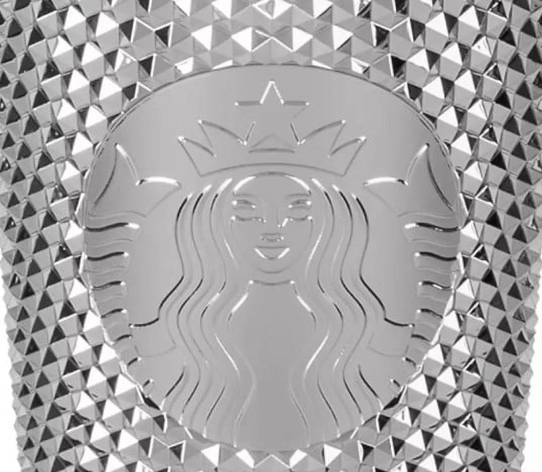 Disney Mickey Mouse Studded Platinum Starbucks Tumbler with Straw N422028