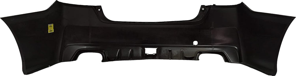 Rear Bumper Cover Primed with Textured Lower Y403