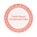 306 Decaf Coffee Coaster G298