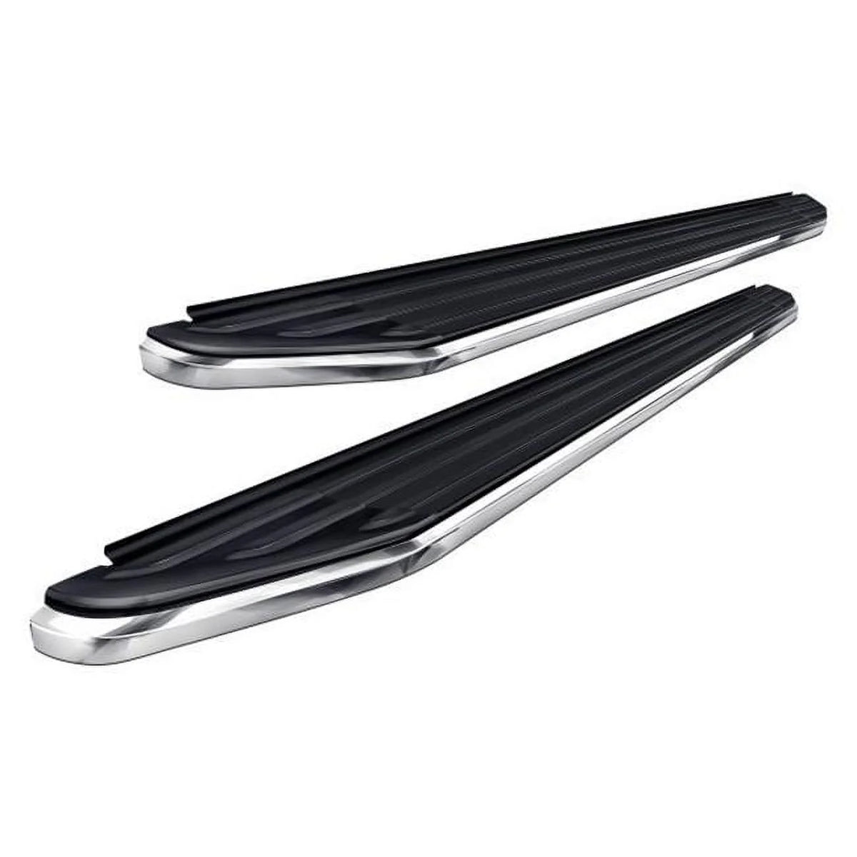 Black Running Boards U802