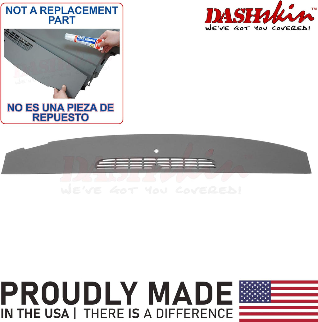 Molded Defrost Dash Cover for GM SUVs & Pickups in Cocoa E177