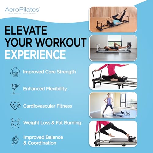 Portable Pilates Reformer B7854