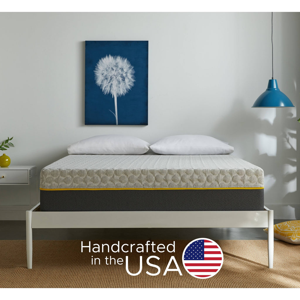 12 inch Plush Hybrid Mattress California King L760
