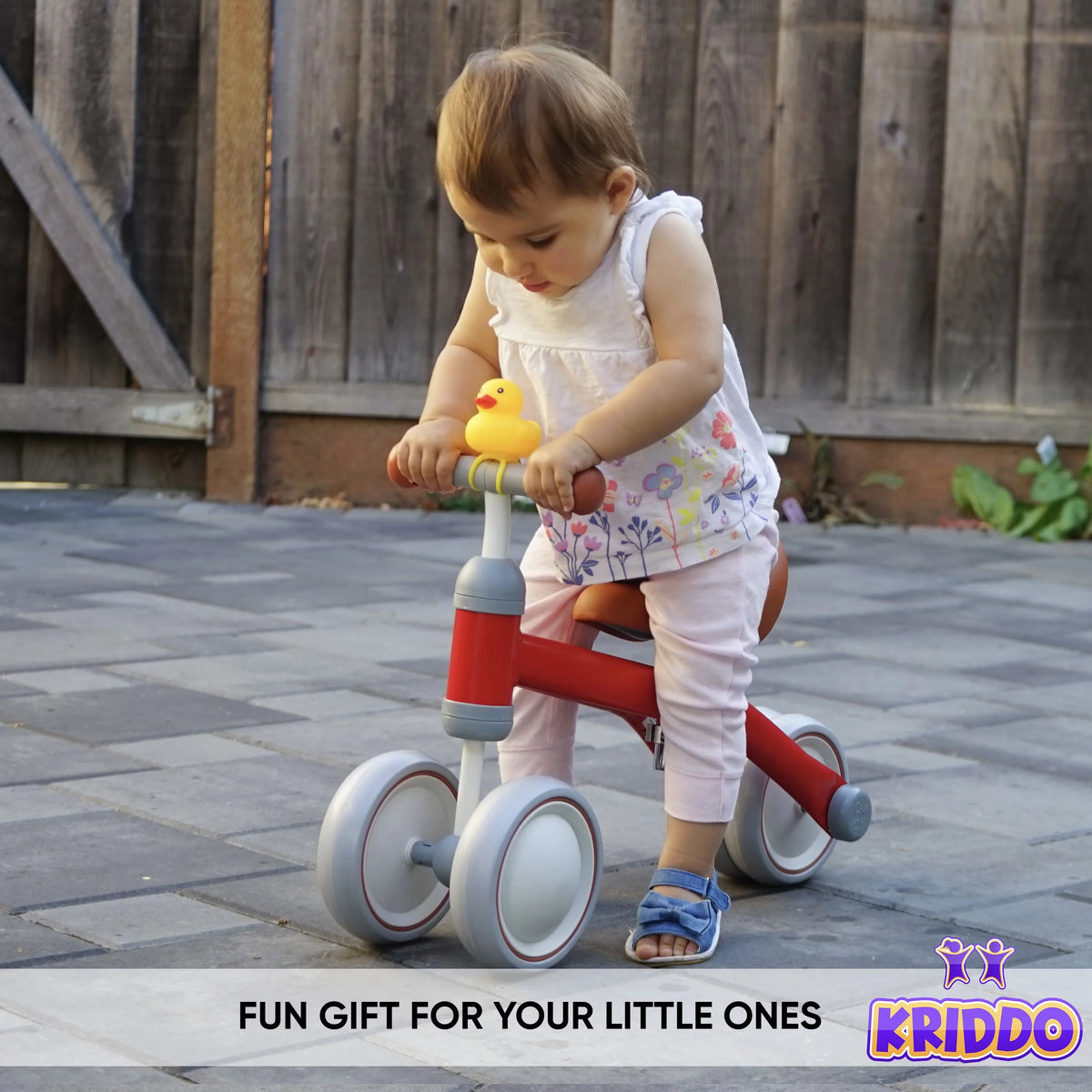 White Baby Balance Bike E460