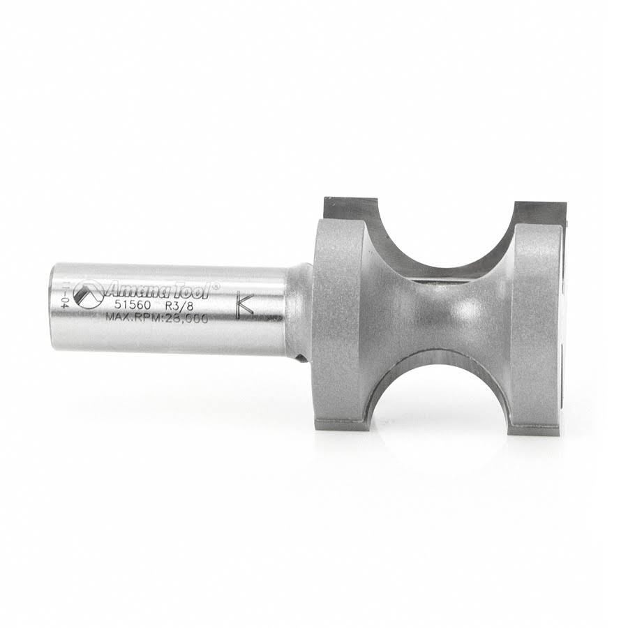 Carbide Tipped Bullnose Router Bit D866
