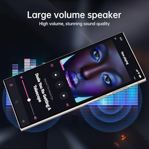 White 6.8" HD Screen 5G Smartphone B3503