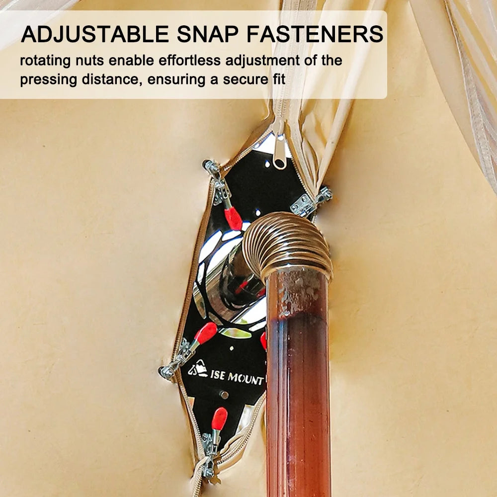 90mm Diameter Anti-Scald Stove Tent Plate Clip X63545