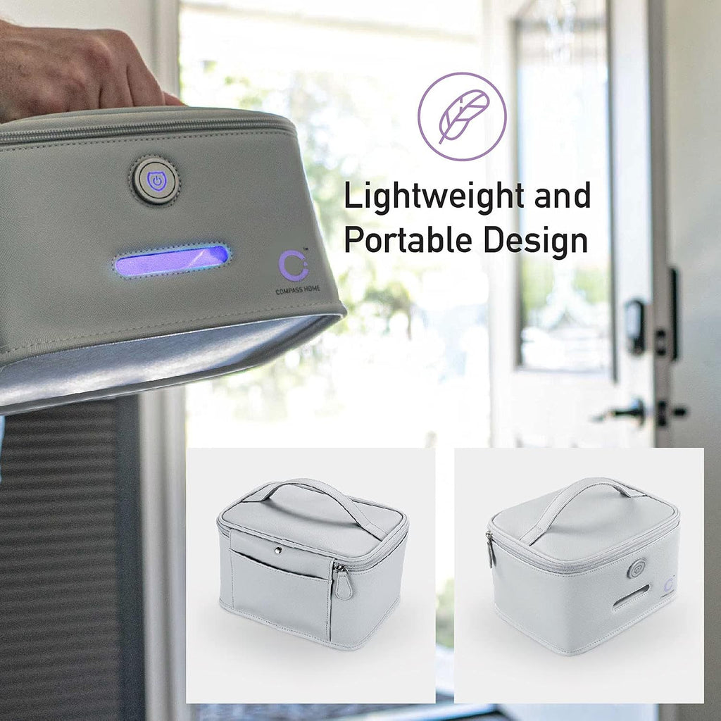 Portable UV-C LED Sanitizer Case with Child Lock I272002