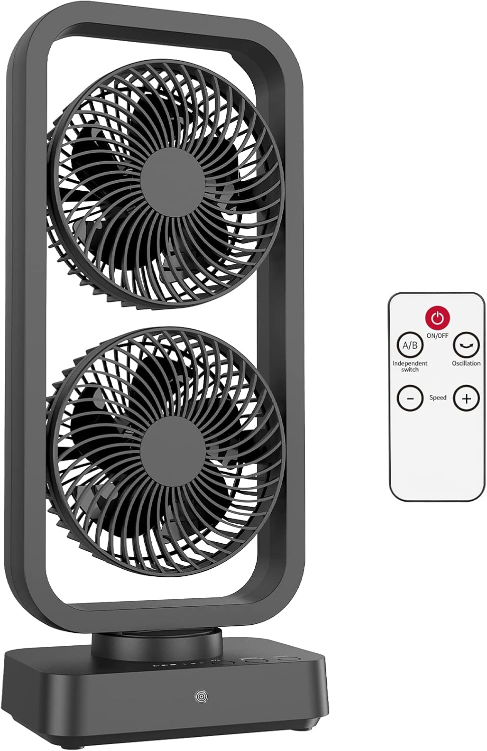 10000mAh Oscillating Cordless Rechargeable Tower Fan V109