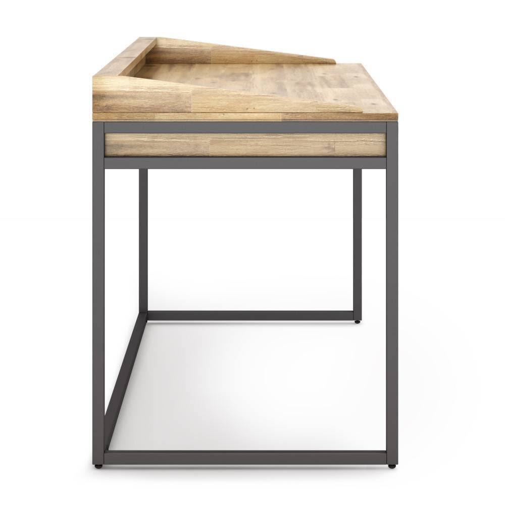 Solid Acacia Wood Writing Office Desk N474862