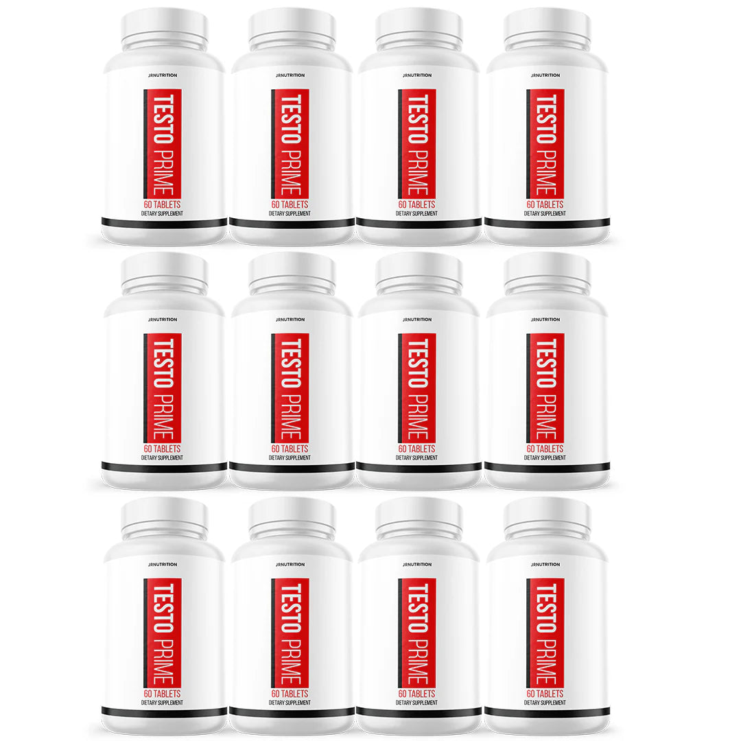 Capsules Supplement 12 Bottles B312843