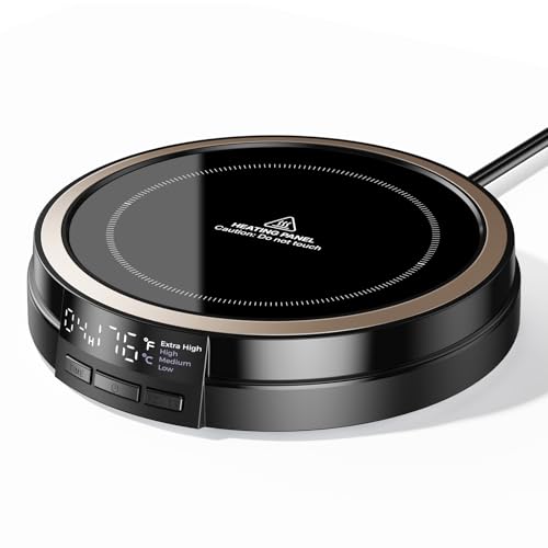50W Fast Heating Cup Warmer with Smart Display Y178