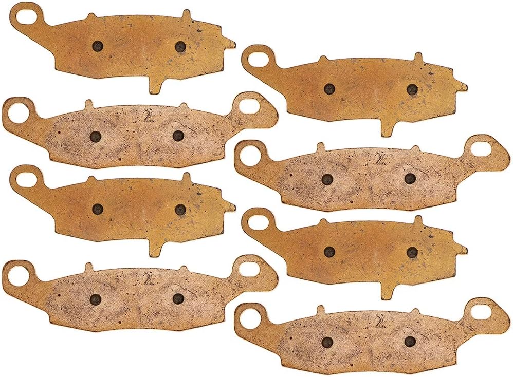 Front/Rear Ceramic Brake Pad Set 4 Pack V14013