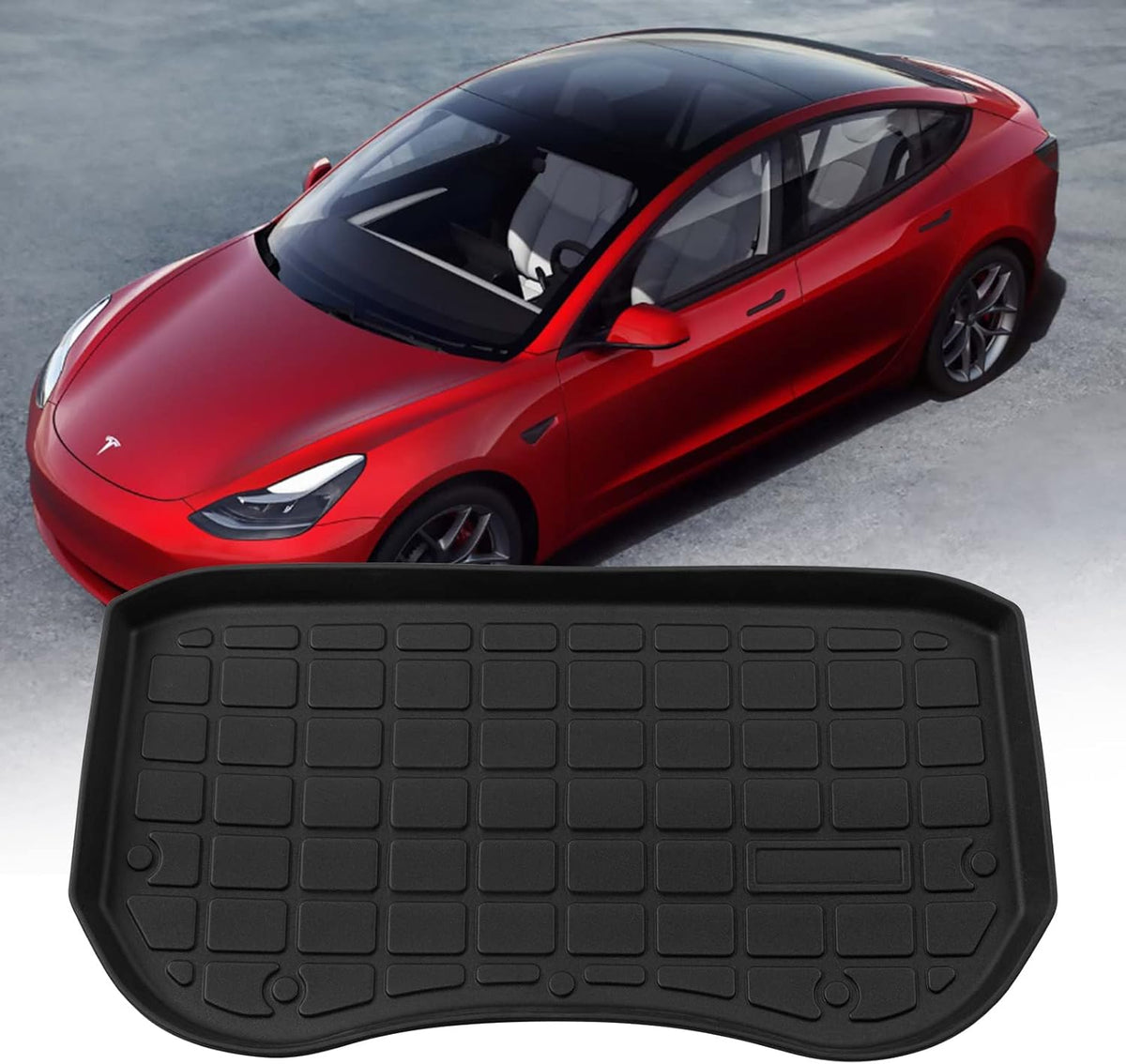 TPE Cargo Liner Trunk Mat N6441