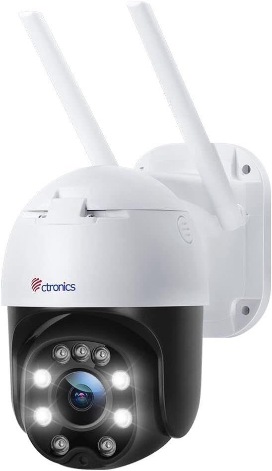 1080P Outdoor WiFi Security Camera with Auto Tracking N61743
