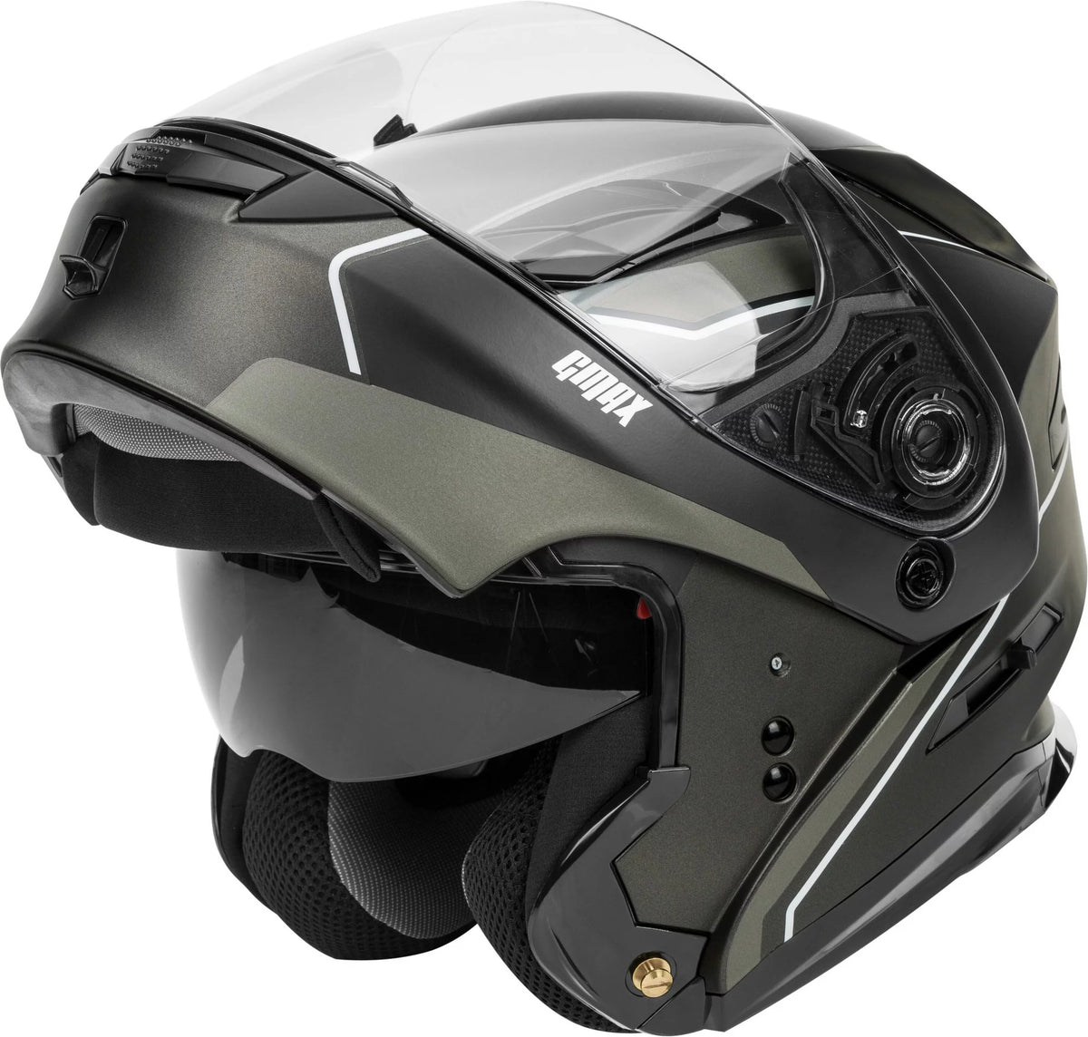 Modular Helmet Black/Silver B85642