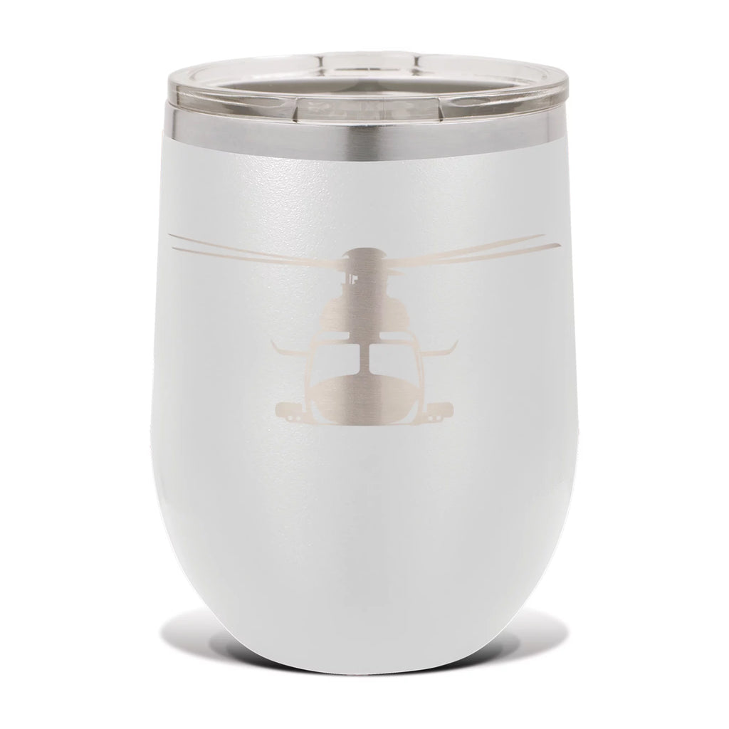 12 oz Stainless Steel Vacuum Insulated Wine Tumbler F306