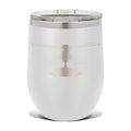 12 oz Stainless Steel Vacuum Insulated Wine Tumbler F306