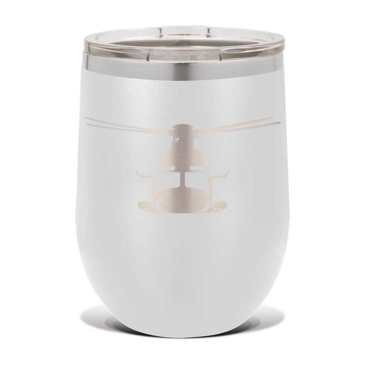 12 oz Stainless Steel Vacuum Insulated Wine Tumbler F306