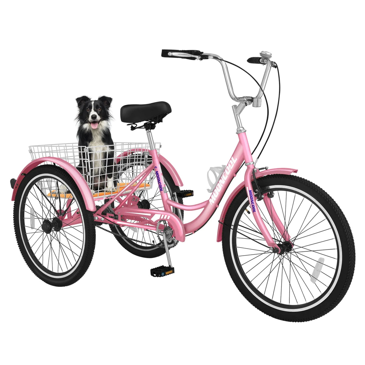 24 Single Speed Tricycle with Basket D631745