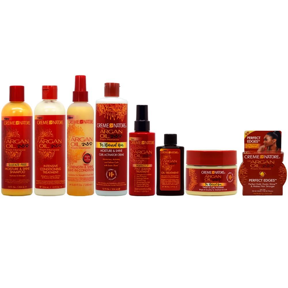Argan Oil Hair Care 8-Piece Collection A963826
