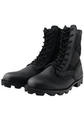 Black Lace up Jungle Boot Size 13 V9192