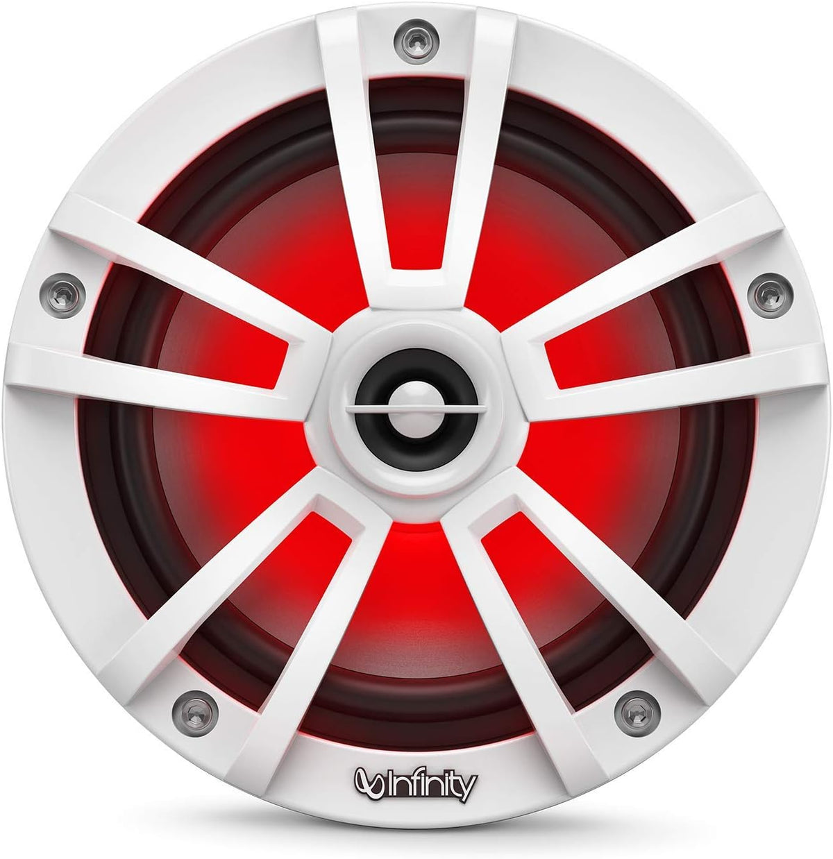 450W 6.5 2-Way Water Resistant Coaxial Marine Speakers U7879
