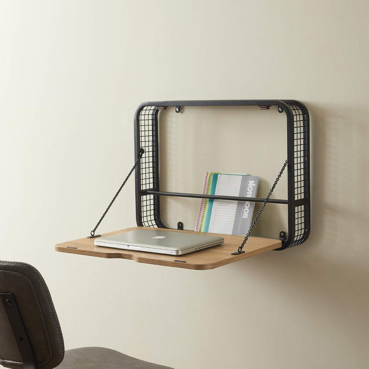 5-Shelf Metal Bookcase R11616