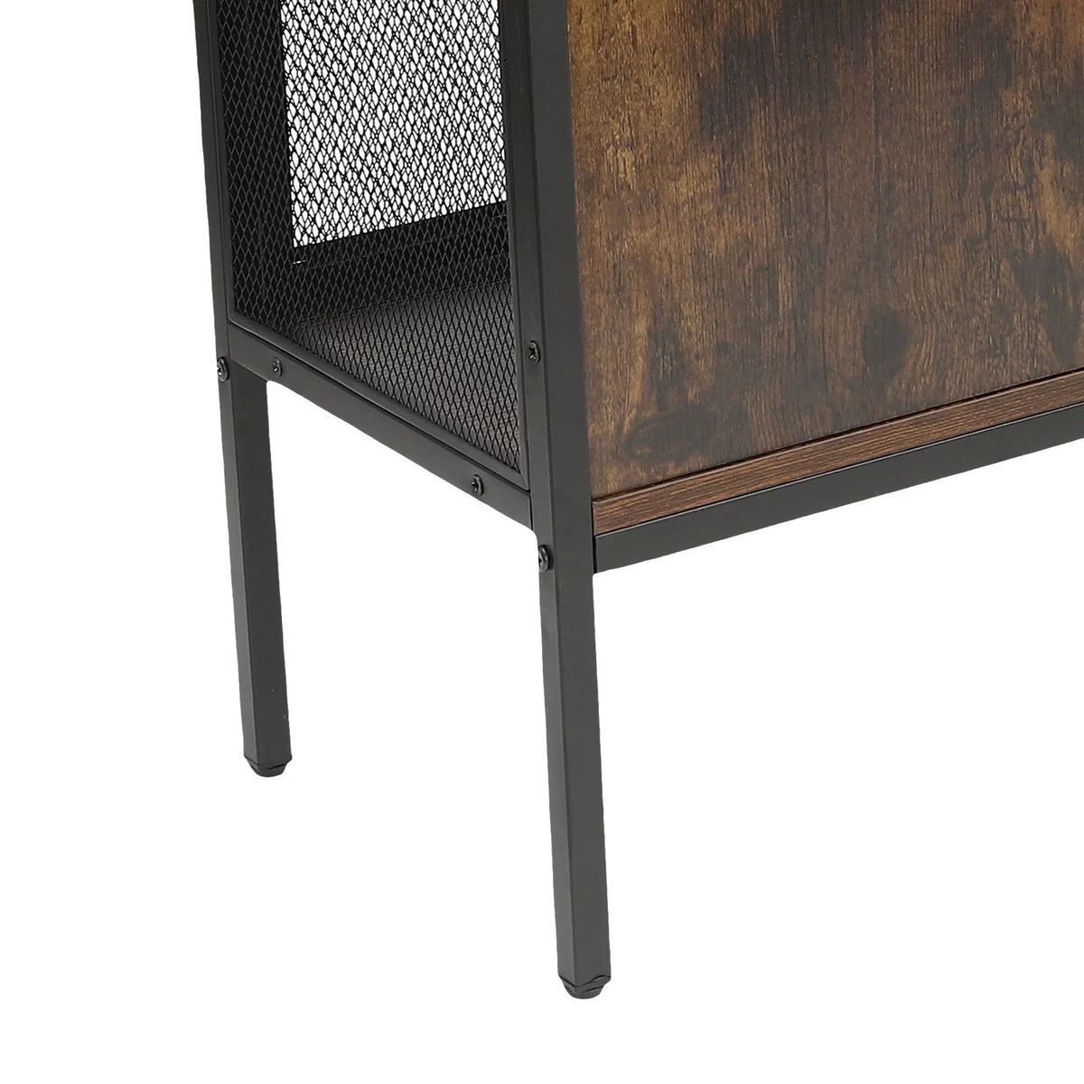 Wine Bar Cabinet with Power Outlets L7541